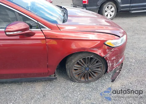 2014 Ford Fusion Se z USA, uszkodzony, nr VIN 3FA6P0HD8ER372096